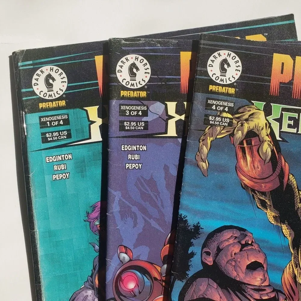 Predator Xenogenesis Comic Bundle of 3 - Picture 6 of 6